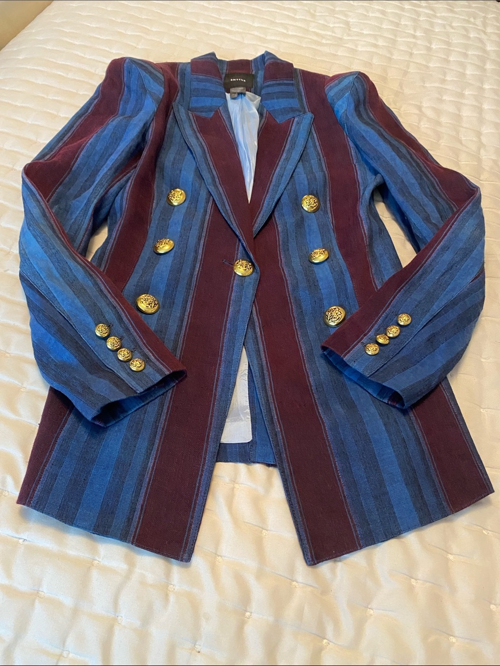 Smythe Pagoda Blazer ladies size 6 - Picture 4 of 8
